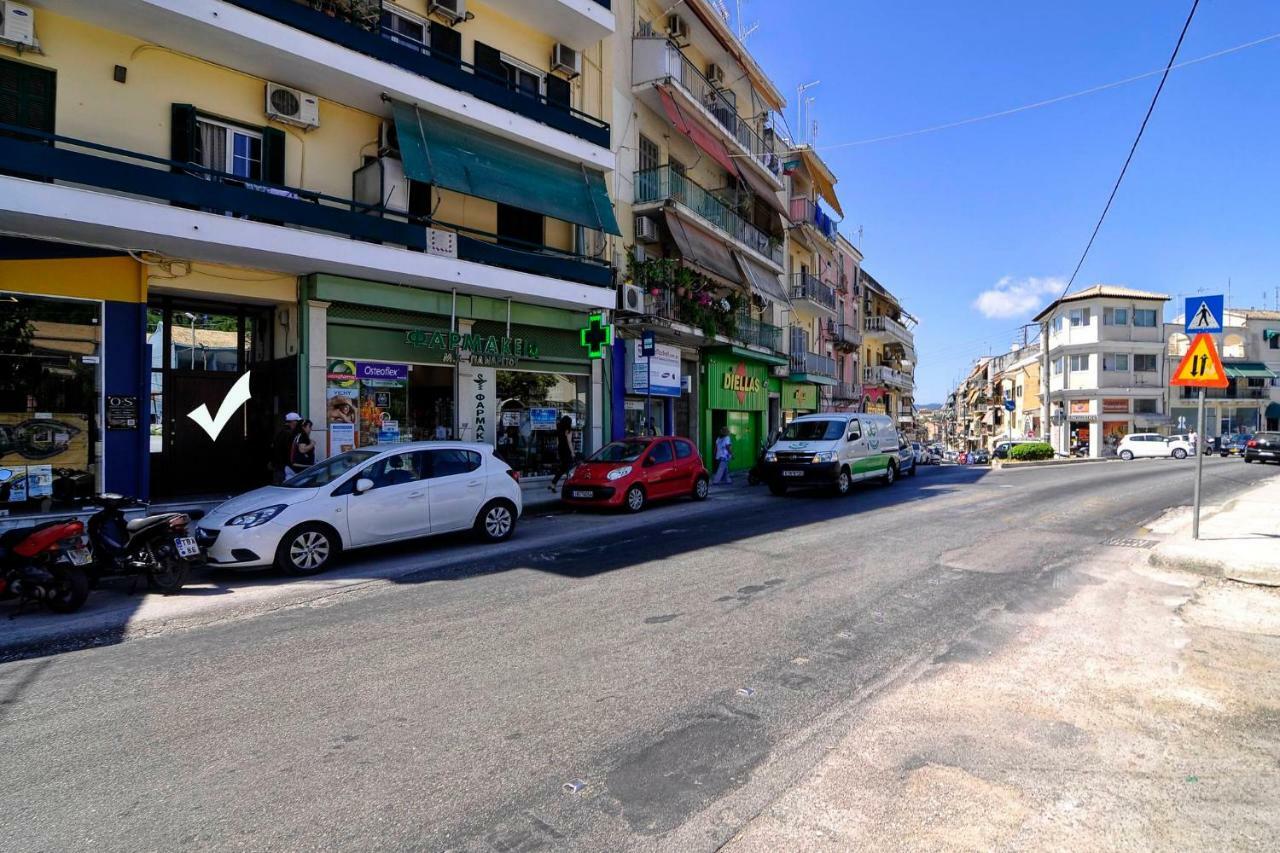 Markisia'S Luxury Corfu Town Apartment المظهر الخارجي الصورة