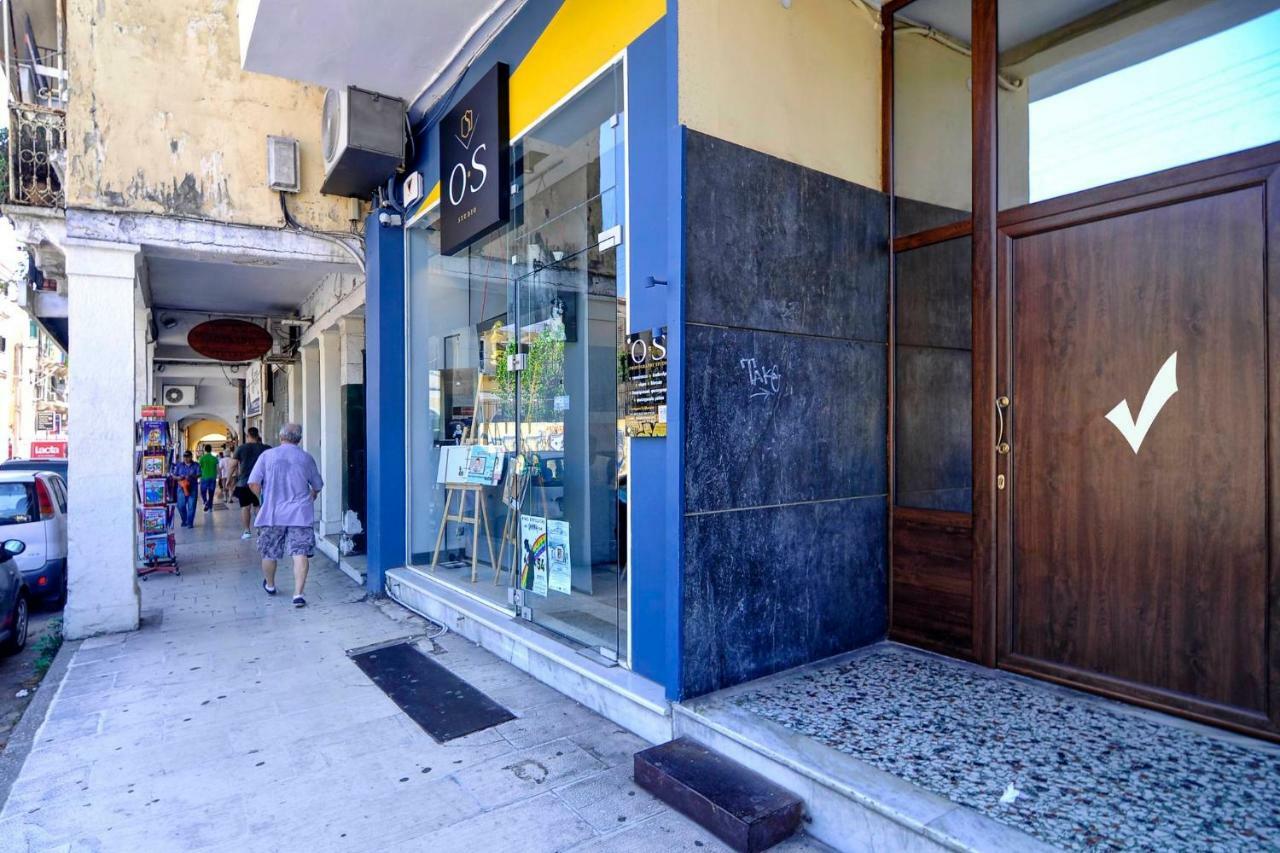 Markisia'S Luxury Corfu Town Apartment المظهر الخارجي الصورة