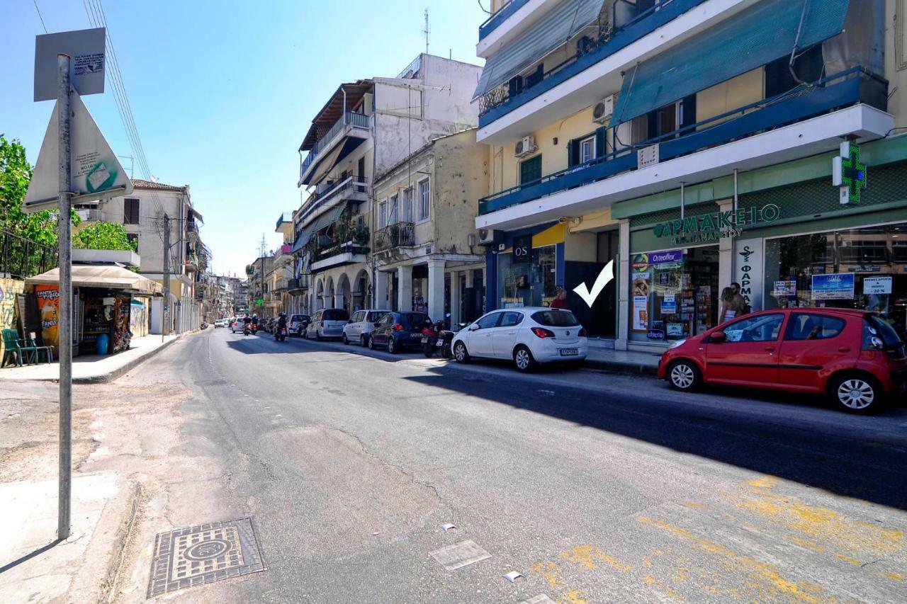 Markisia'S Luxury Corfu Town Apartment المظهر الخارجي الصورة