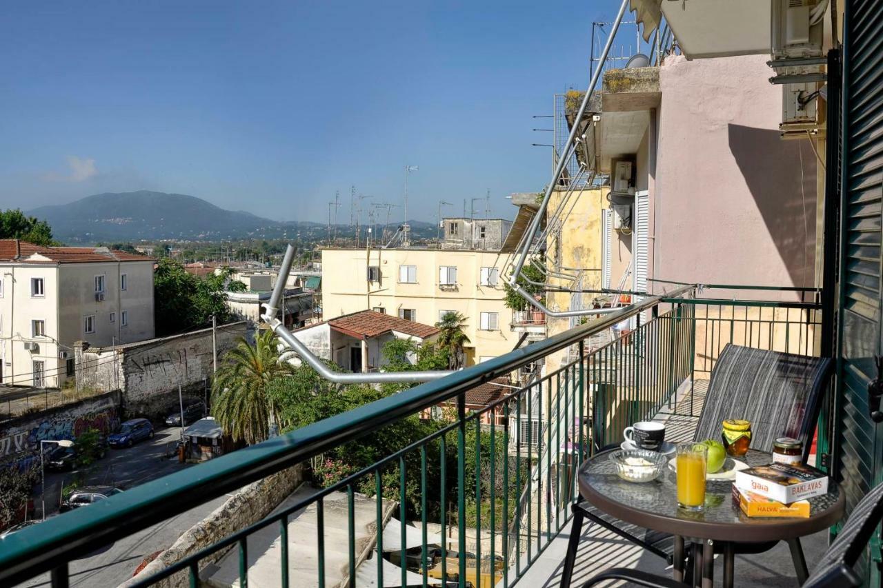 Markisia'S Luxury Corfu Town Apartment المظهر الخارجي الصورة