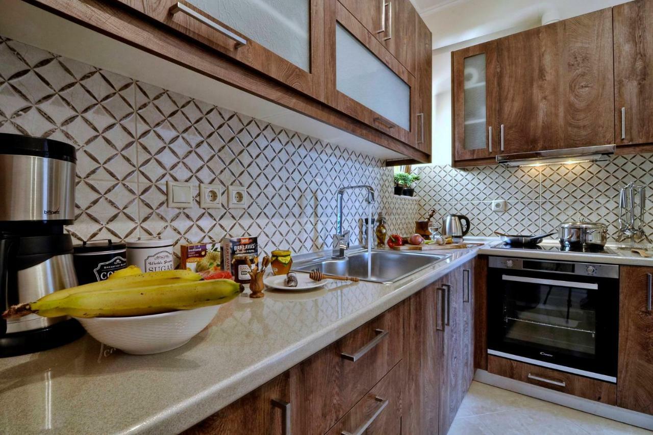 Markisia'S Luxury Corfu Town Apartment المظهر الخارجي الصورة