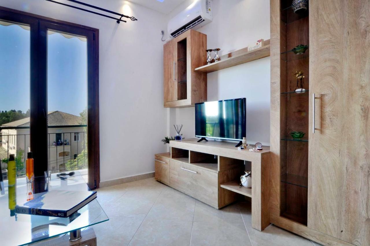 Markisia'S Luxury Corfu Town Apartment المظهر الخارجي الصورة