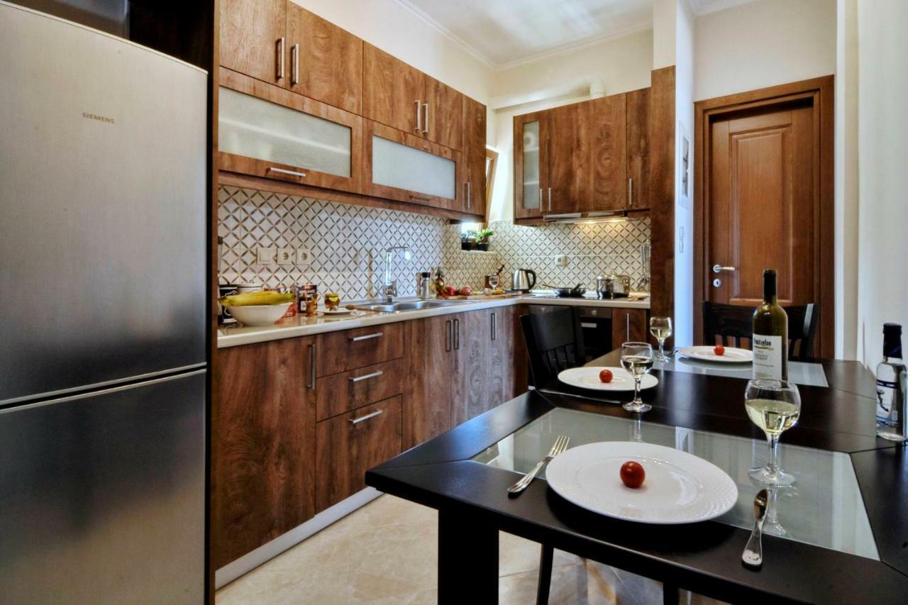 Markisia'S Luxury Corfu Town Apartment المظهر الخارجي الصورة